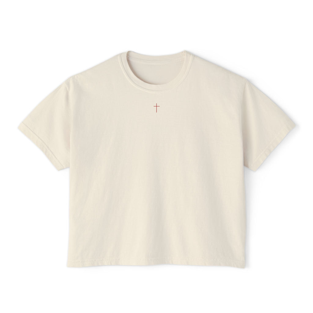 Women's Faith Crop T-Shirt