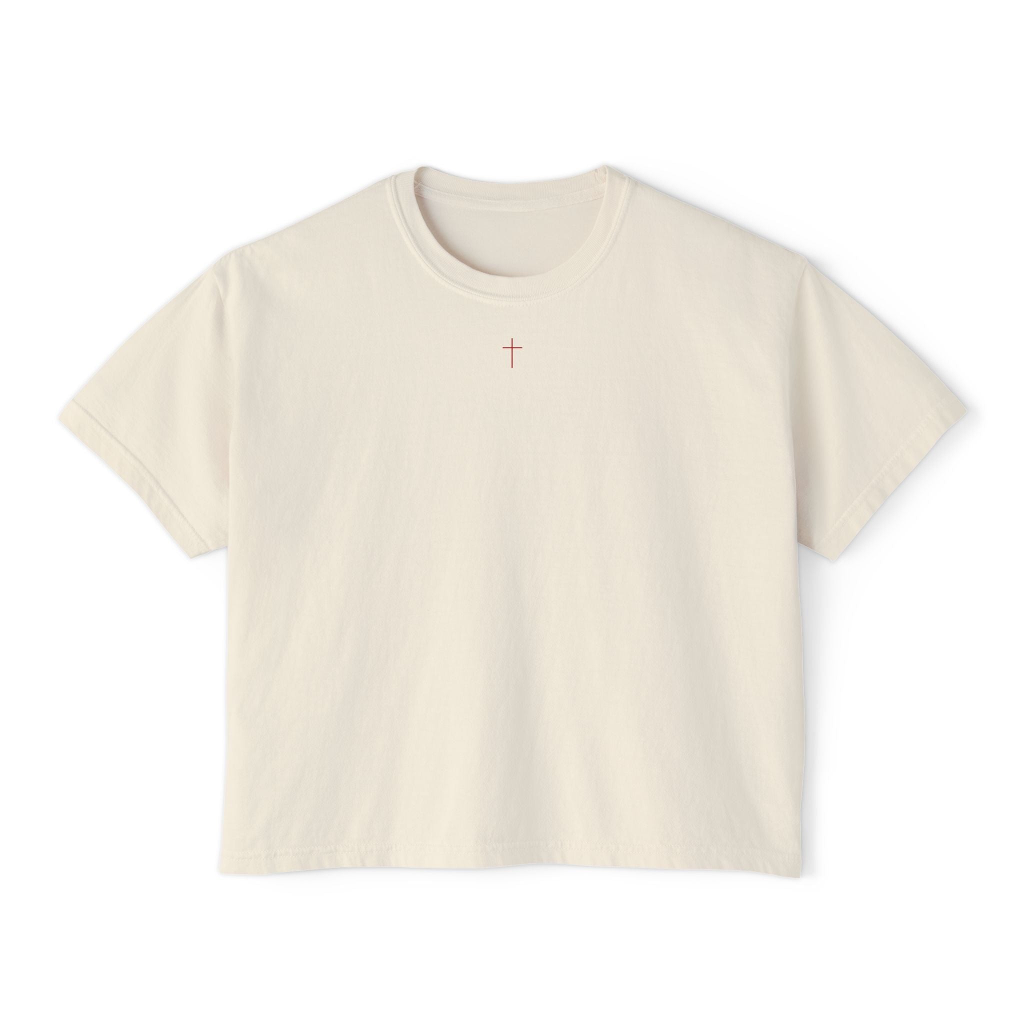 Women's Faith Crop T-Shirt