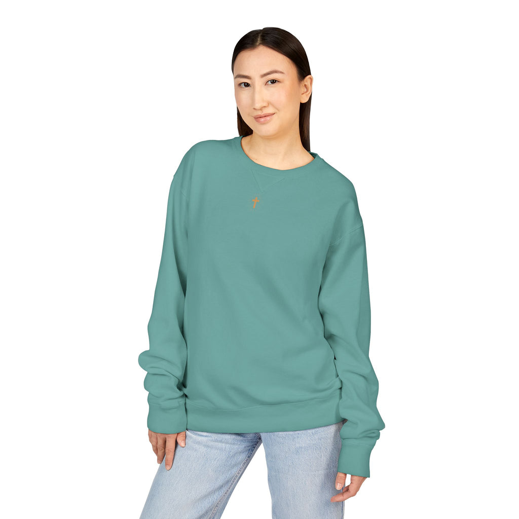 Jesus Is Here Crewneck