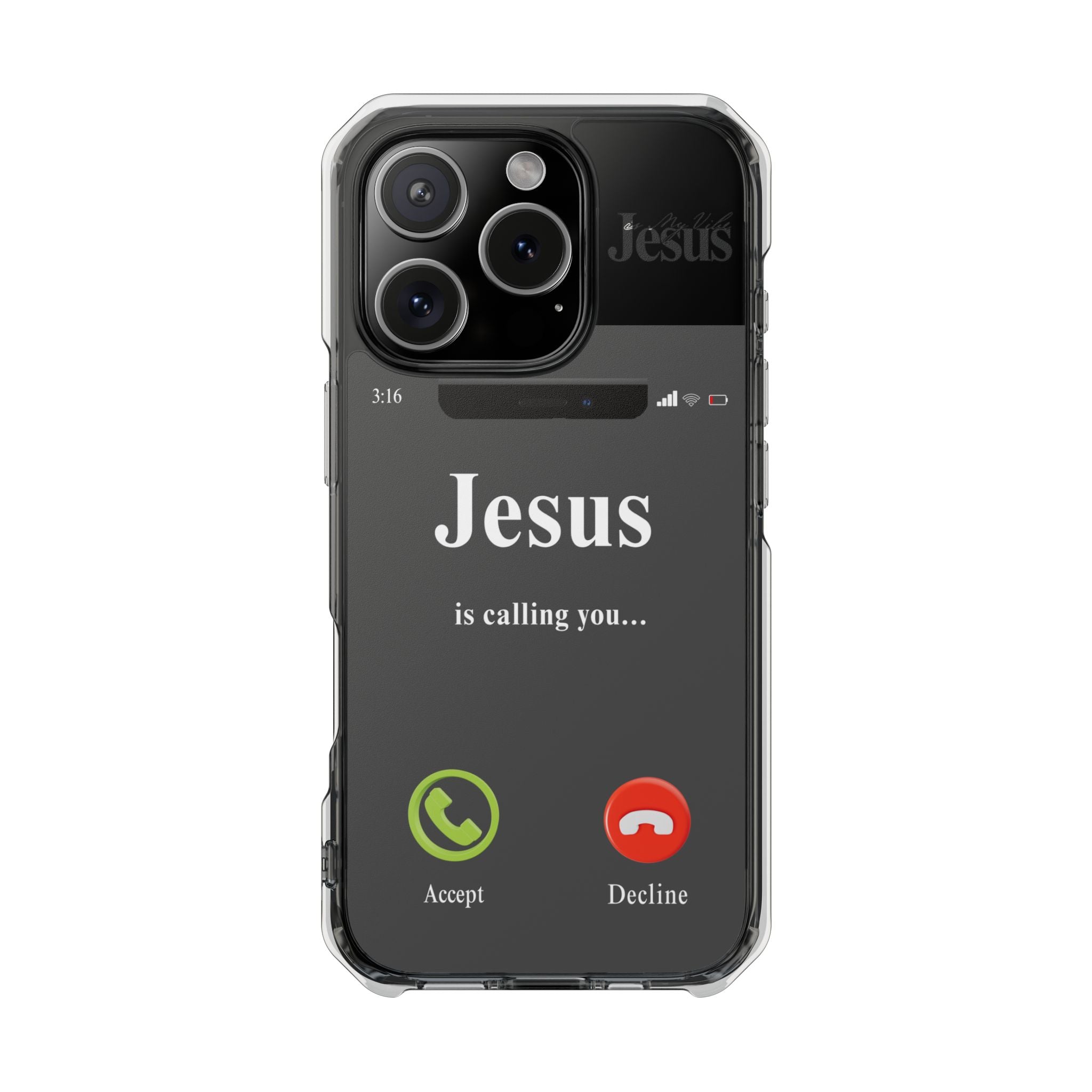 "Jesus Is Calling You" Magnetic case