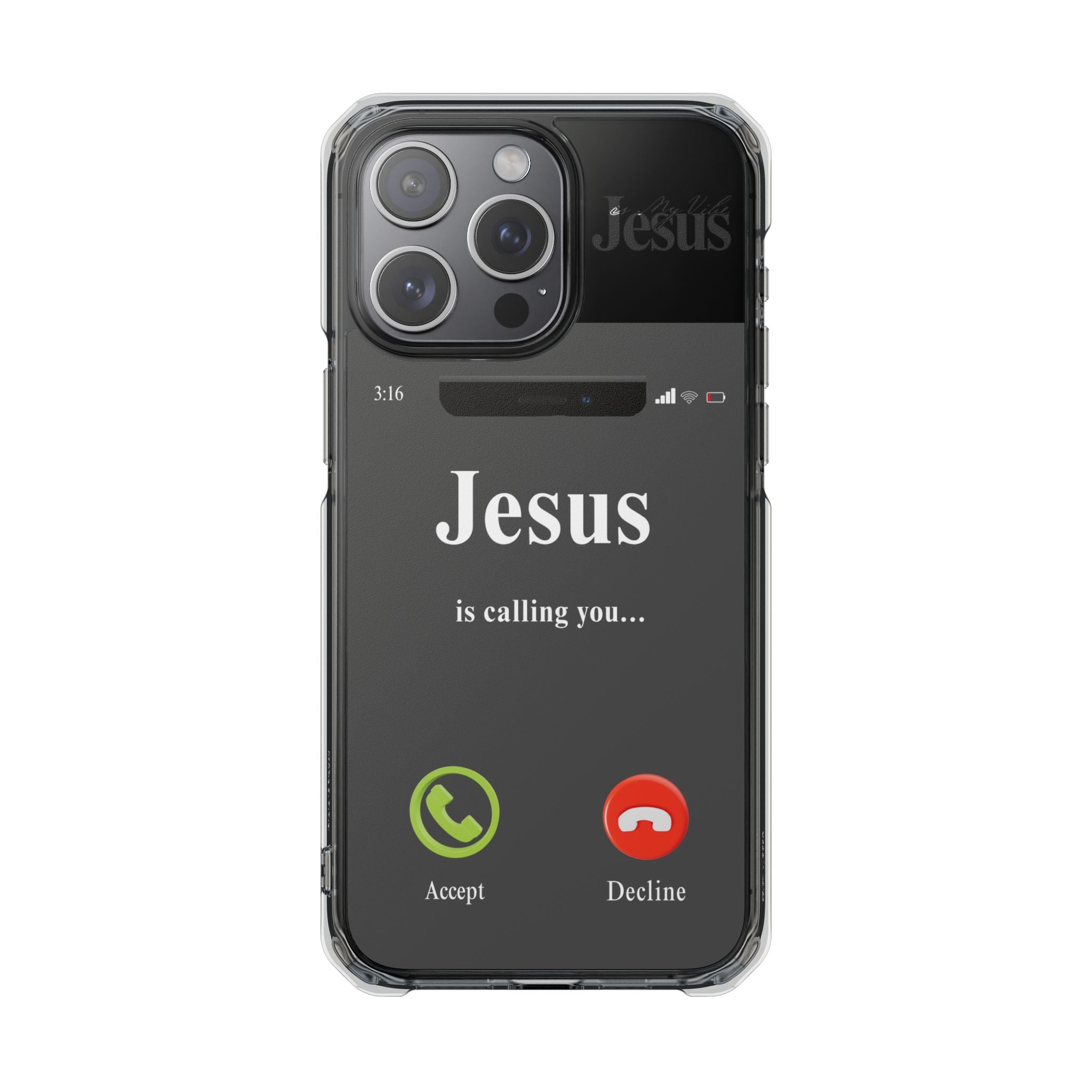 "Jesus Is Calling You" Magnetic case