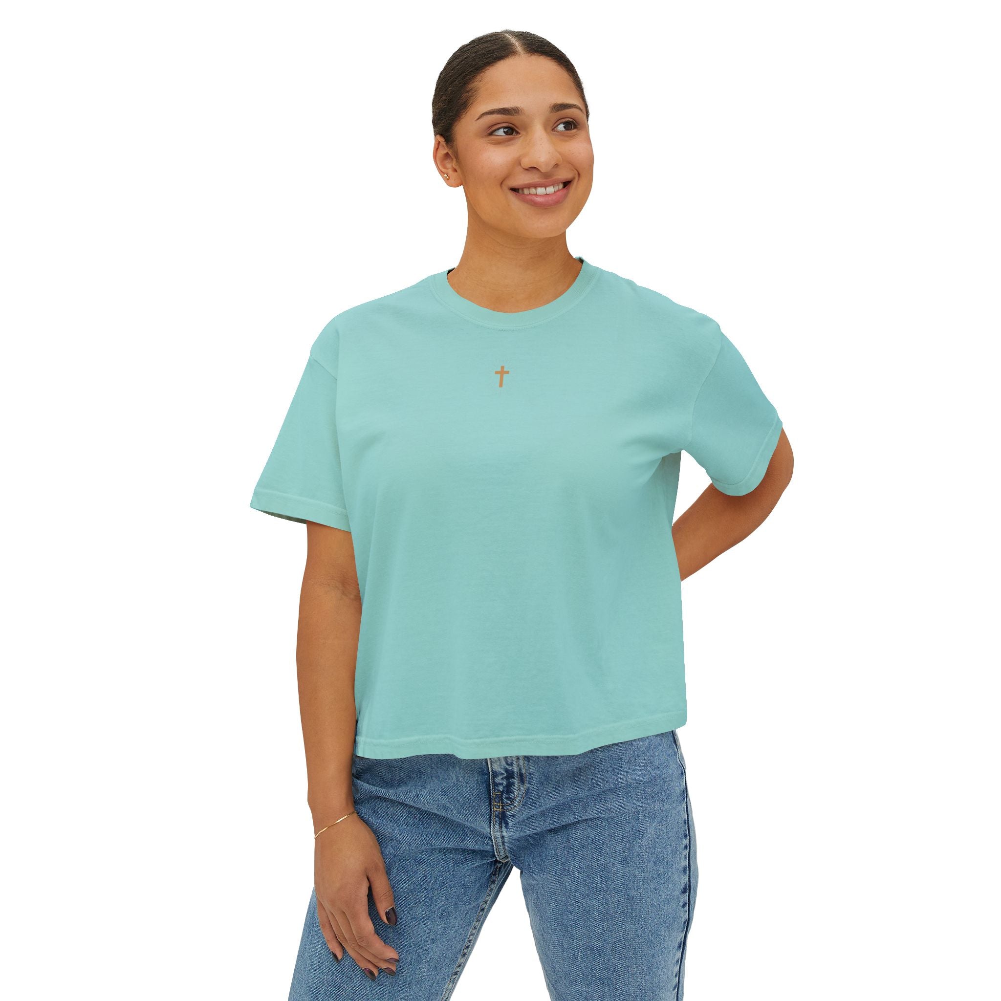 "Love Like Jesus" Women's boxy shirt
