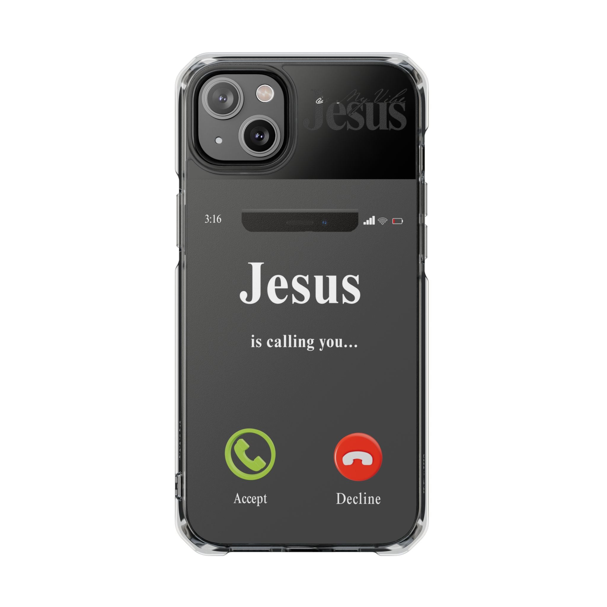"Jesus Is Calling You" Magnetic case