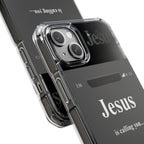 "Jesus Is Calling You" Magnetic case