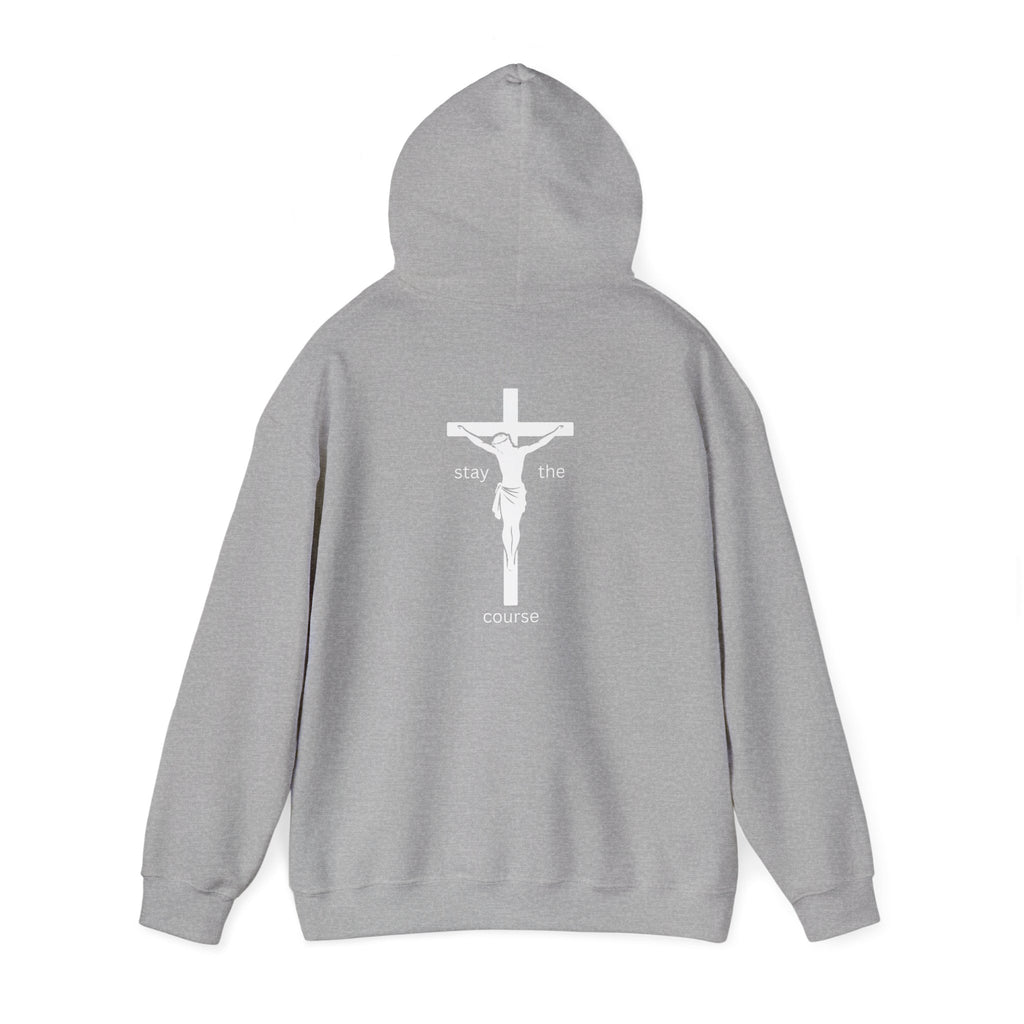 Crucified Cross Hoodie
