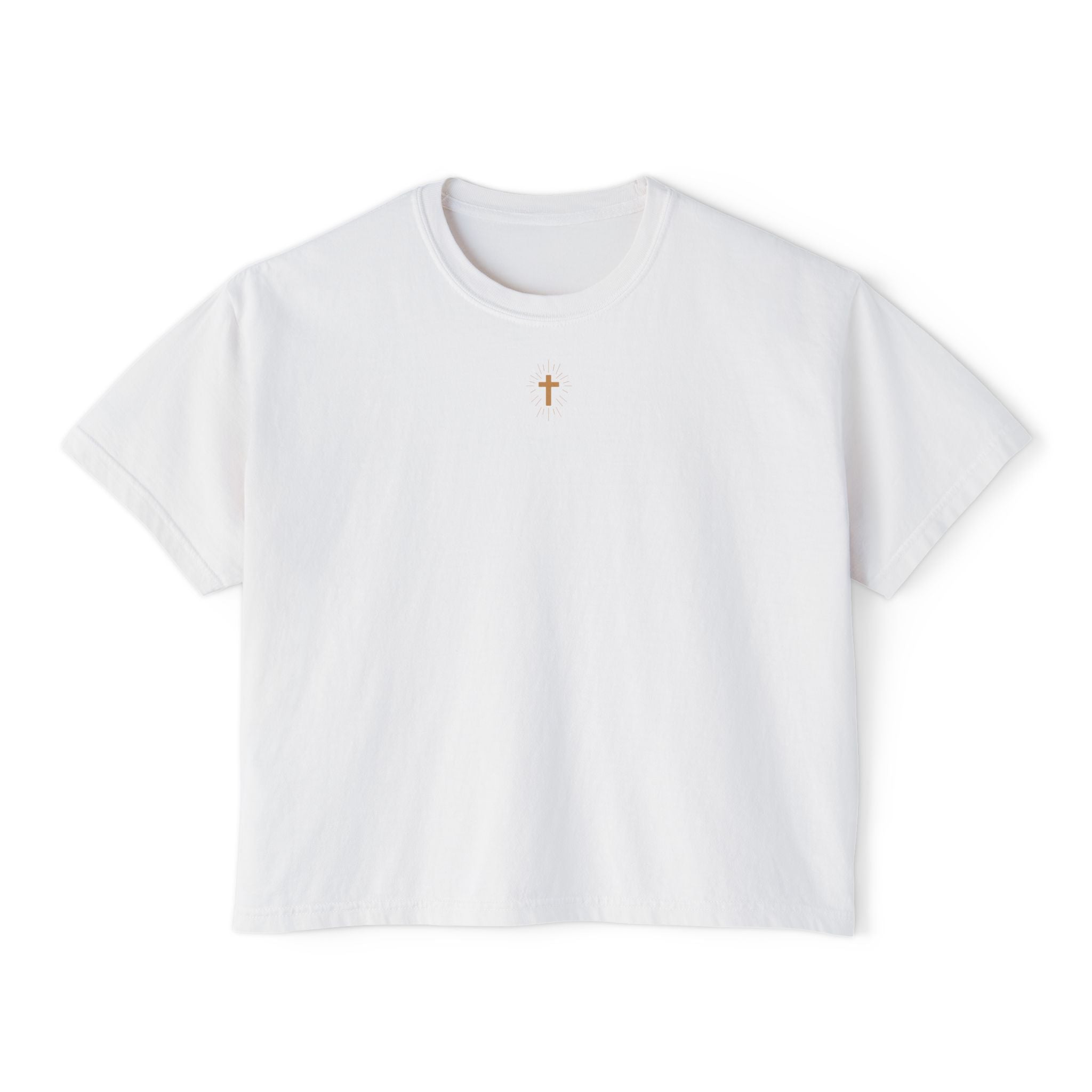 "Love Like Jesus" Women's boxy shirt