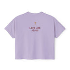 "Love Like Jesus" Women's boxy shirt