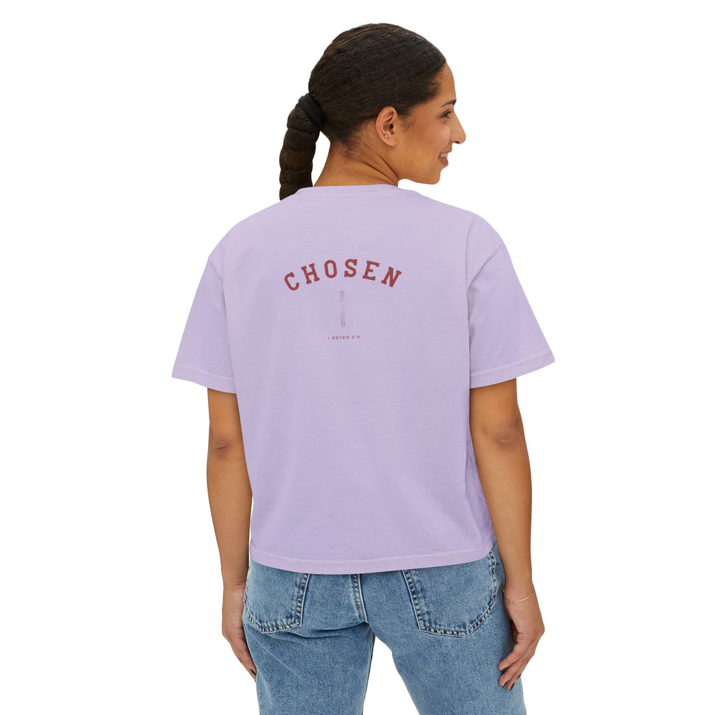 Women's Faith Crop T-Shirt