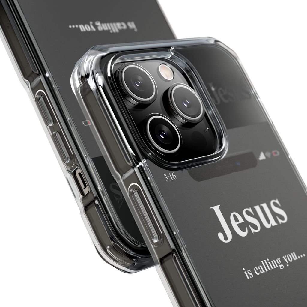 "Jesus Is Calling You" Magnetic case