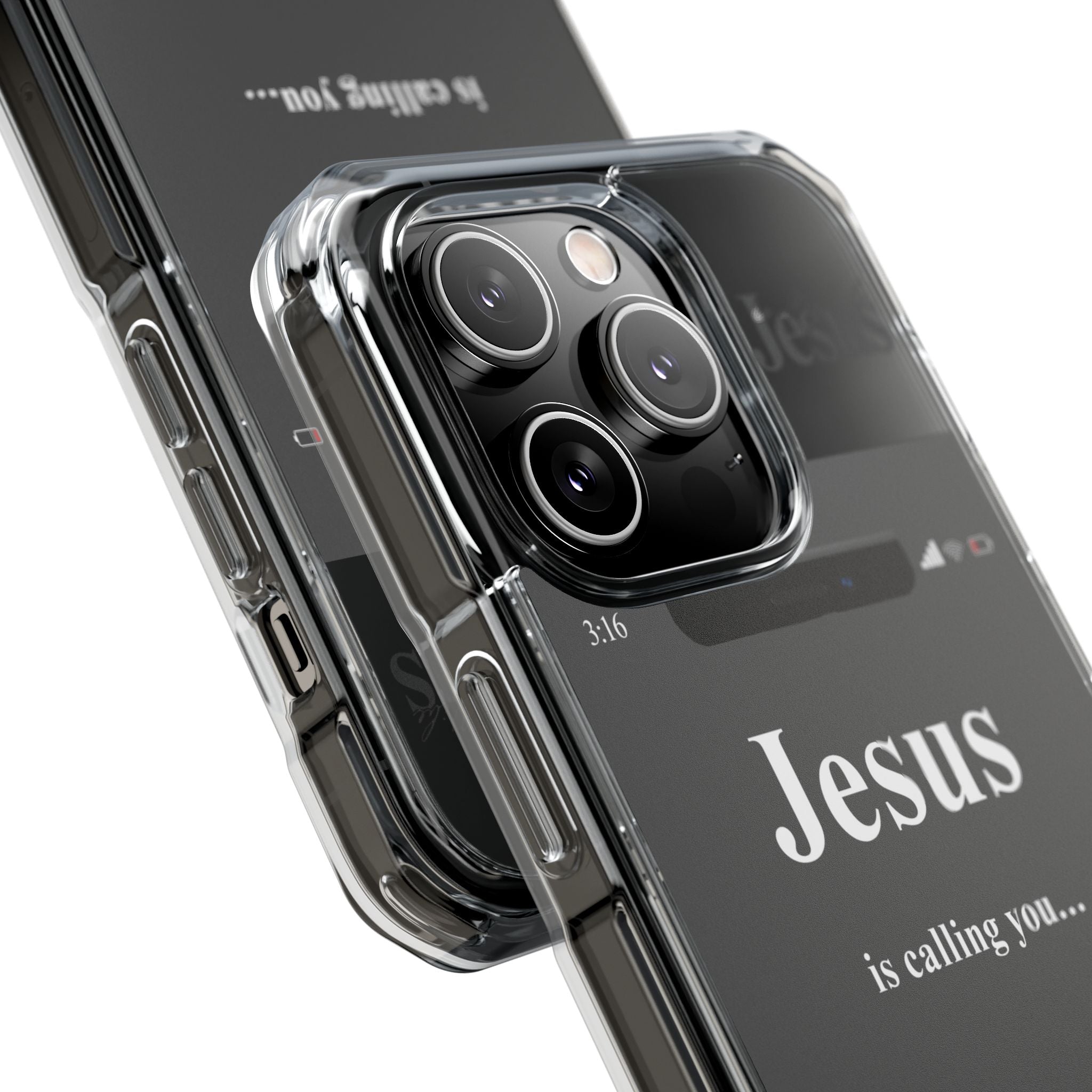 "Jesus Is Calling You" Magnetic case