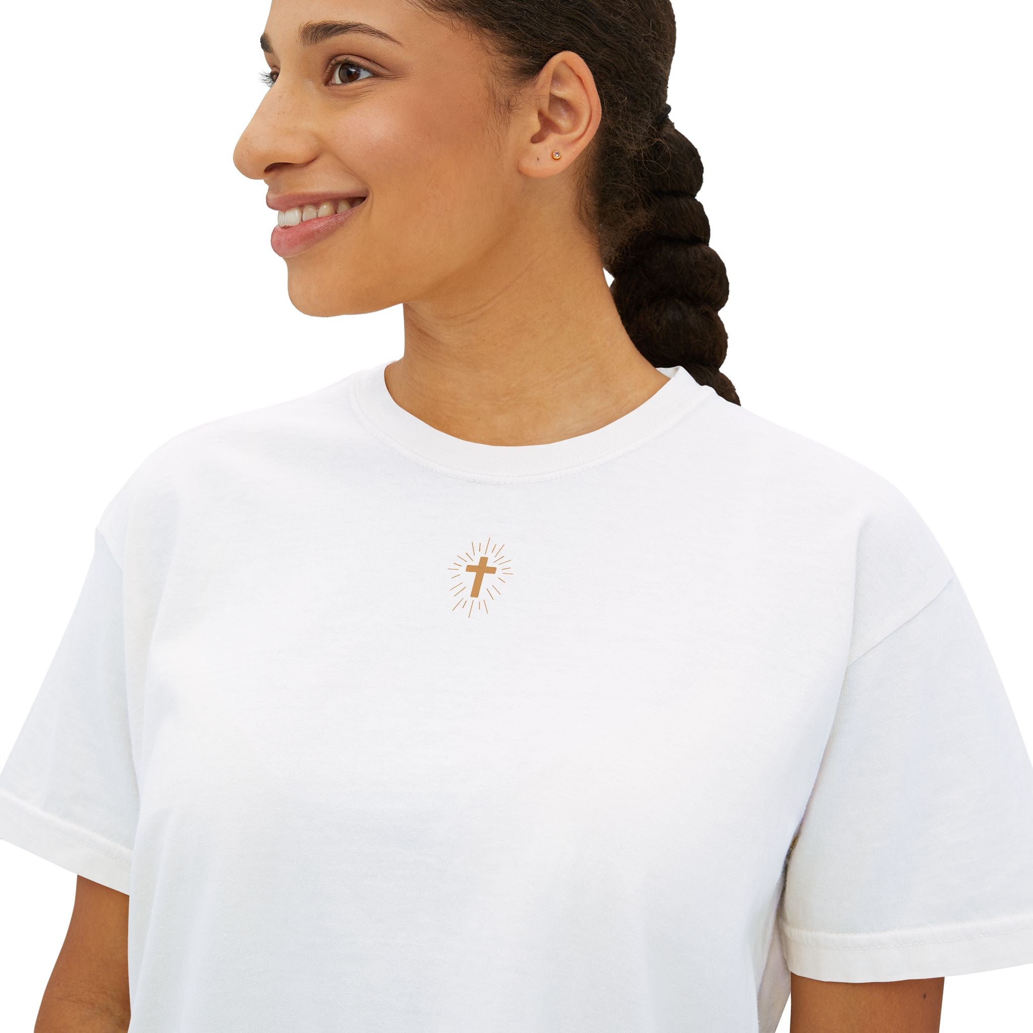 "Love Like Jesus" Women's boxy shirt