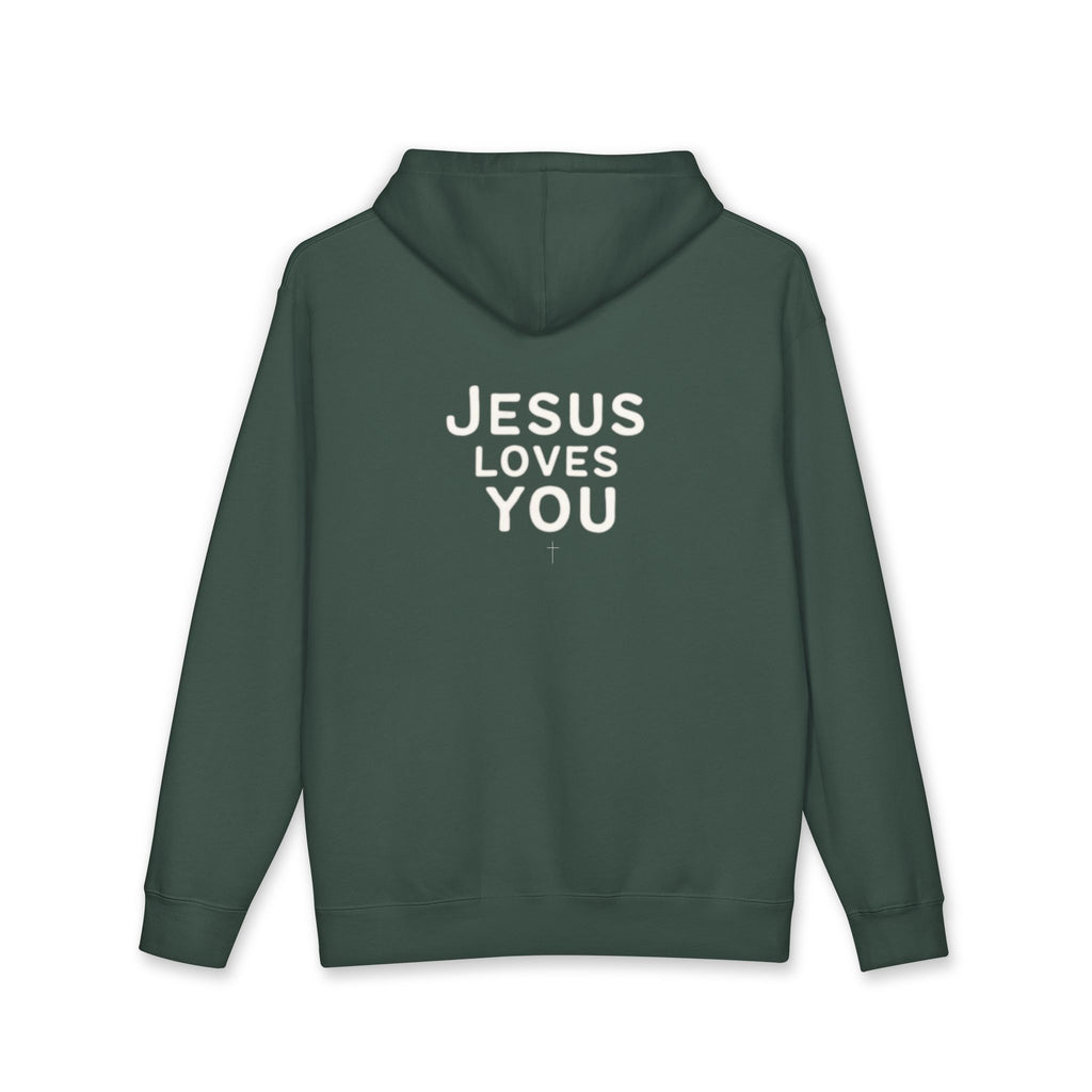 Jesus Loves You Hoodie