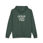 Jesus Loves You Hoodie