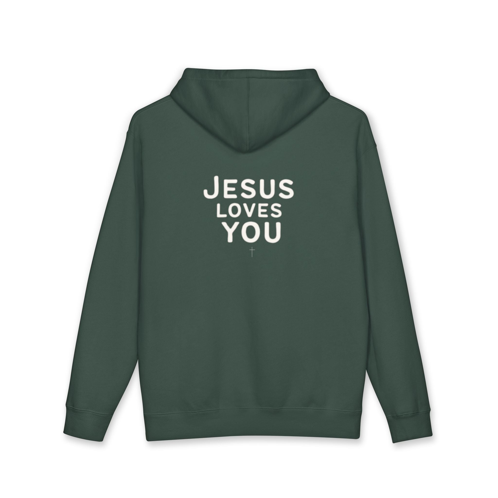 Jesus Loves You Hoodie