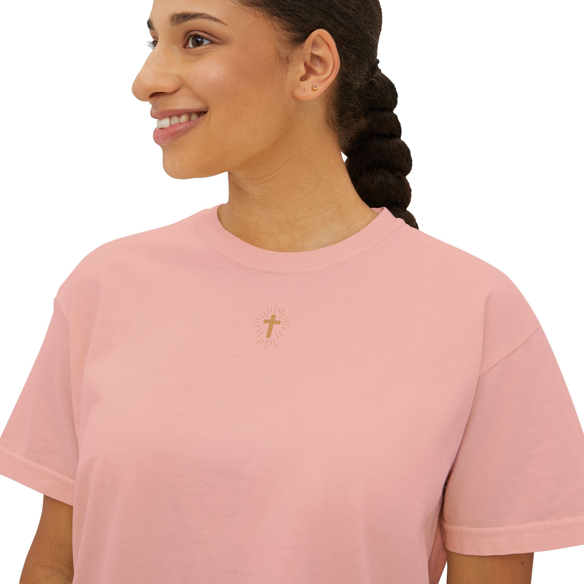 "Love Like Jesus" Women's boxy shirt
