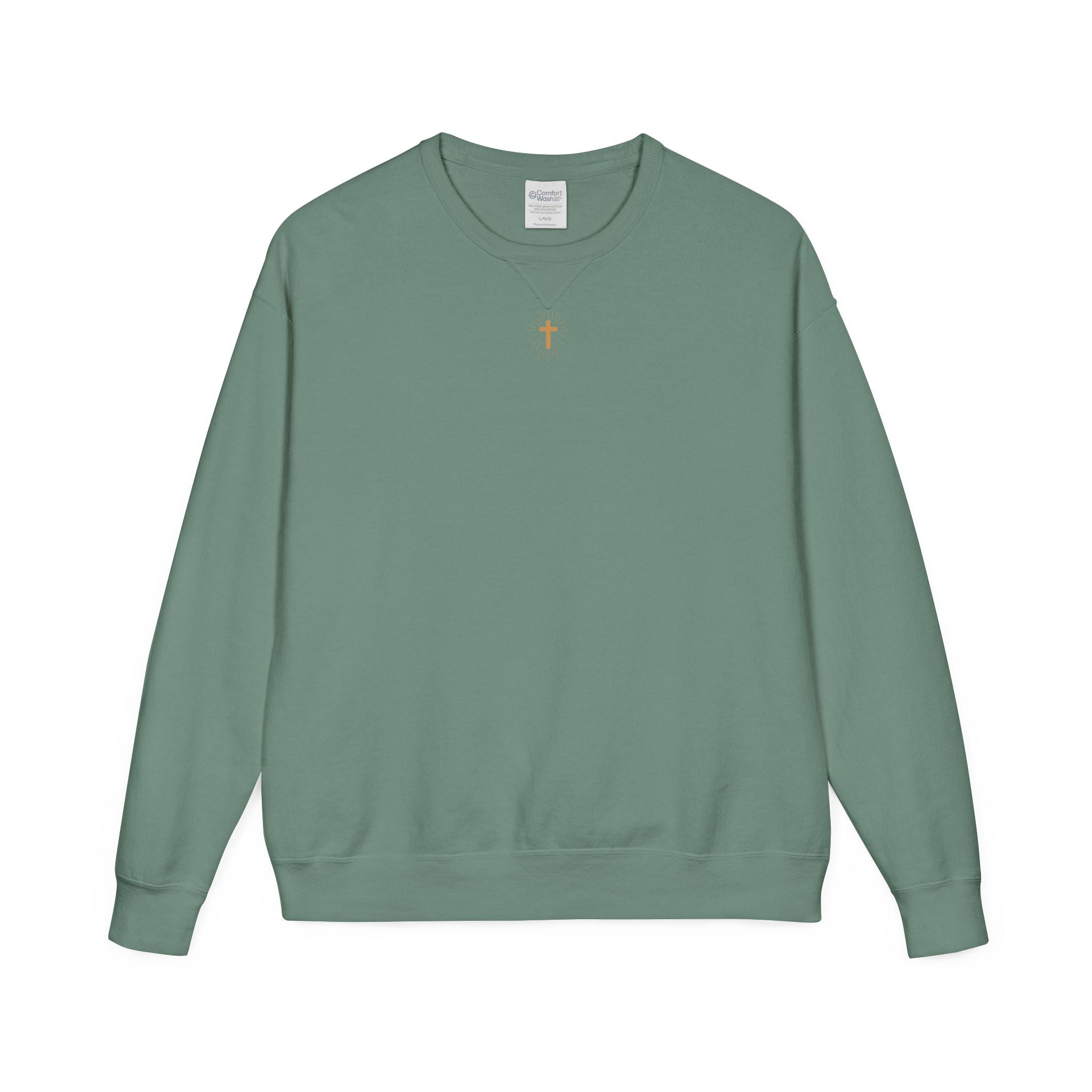 Jesus Is Here Crewneck