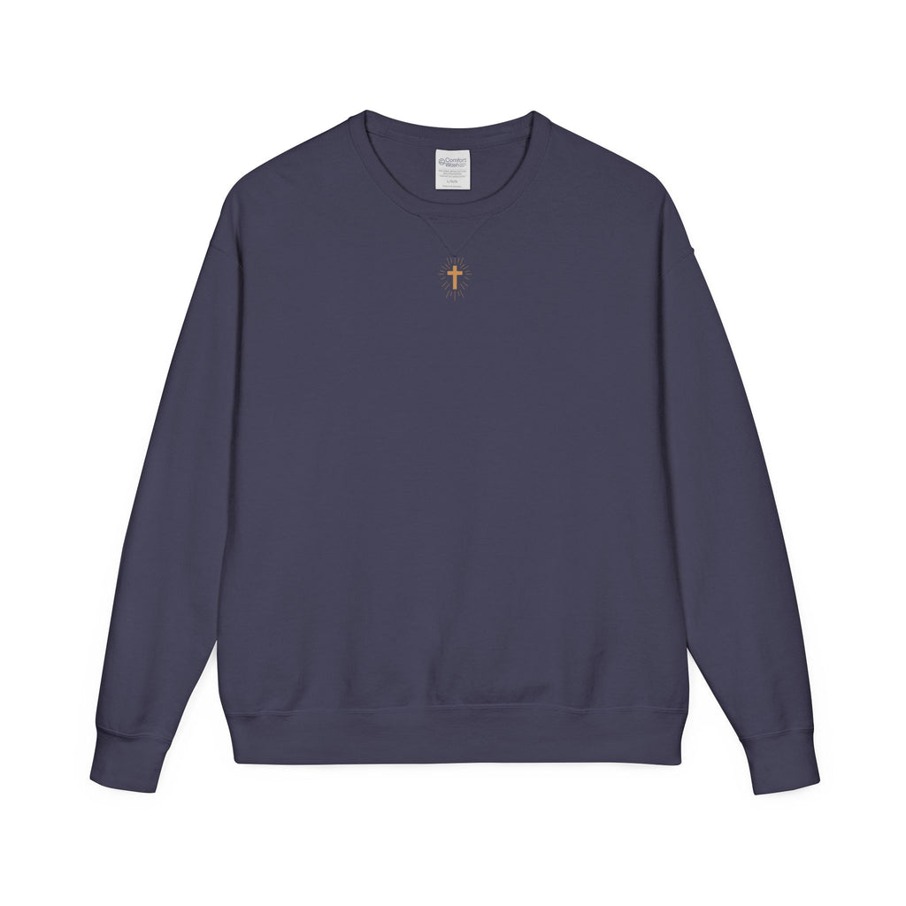 Jesus Is Here Crewneck