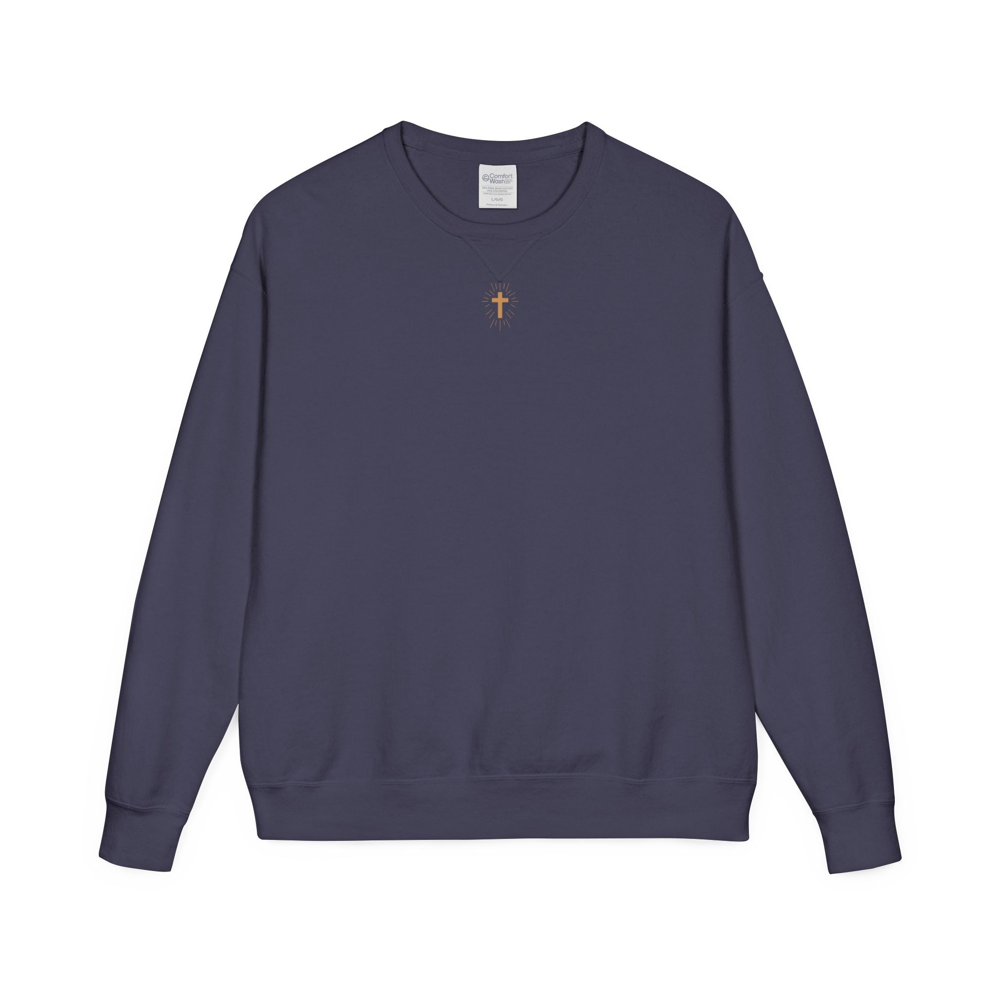Jesus Is Here Crewneck
