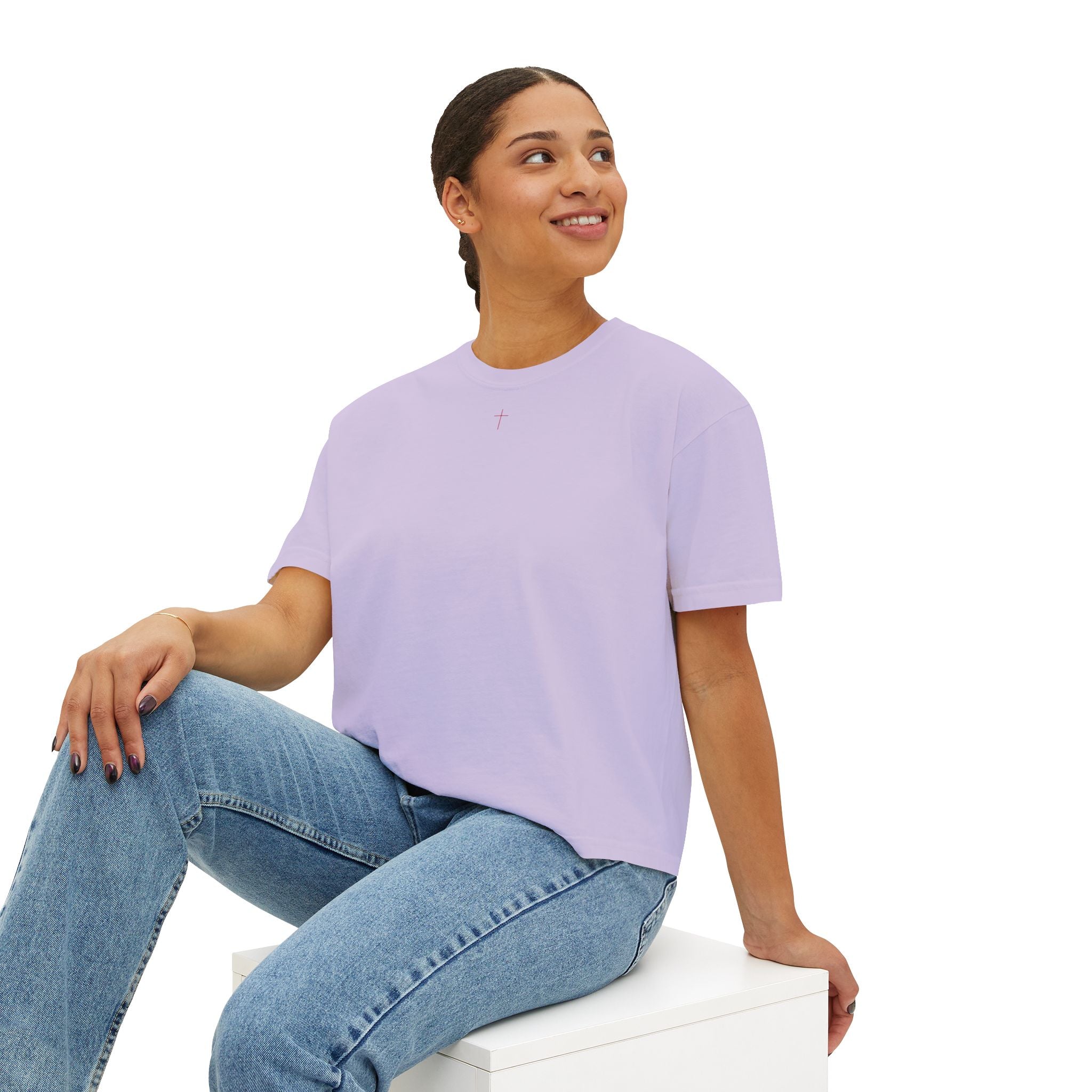 Women's Faith Crop T-Shirt