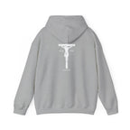 Crucified Cross Hoodie