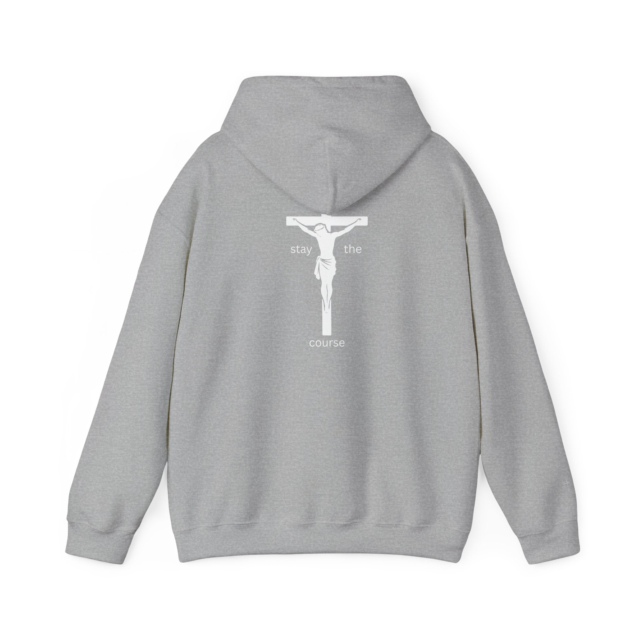 Crucified Cross Hoodie