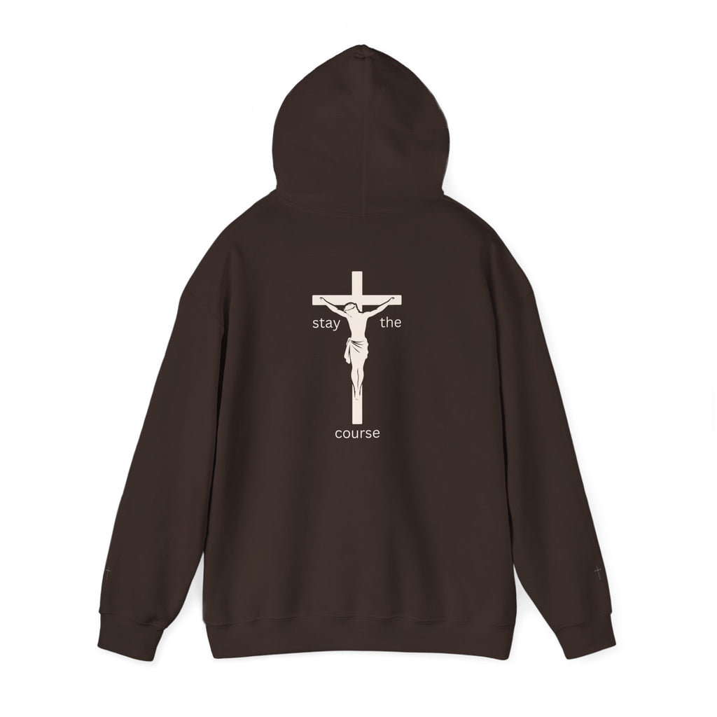 Crucified Cross Hoodie