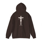 Crucified Cross Hoodie