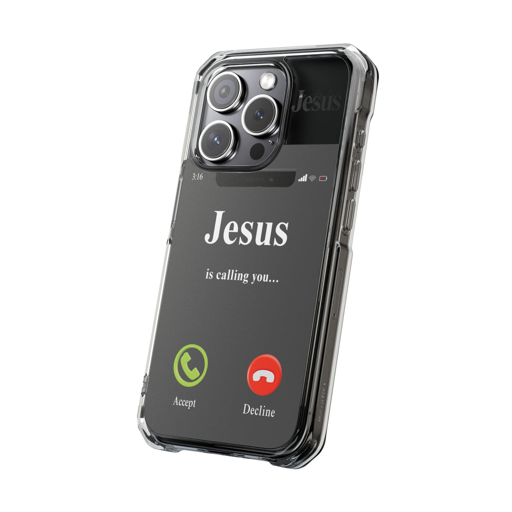 "Jesus Is Calling You" Magnetic case