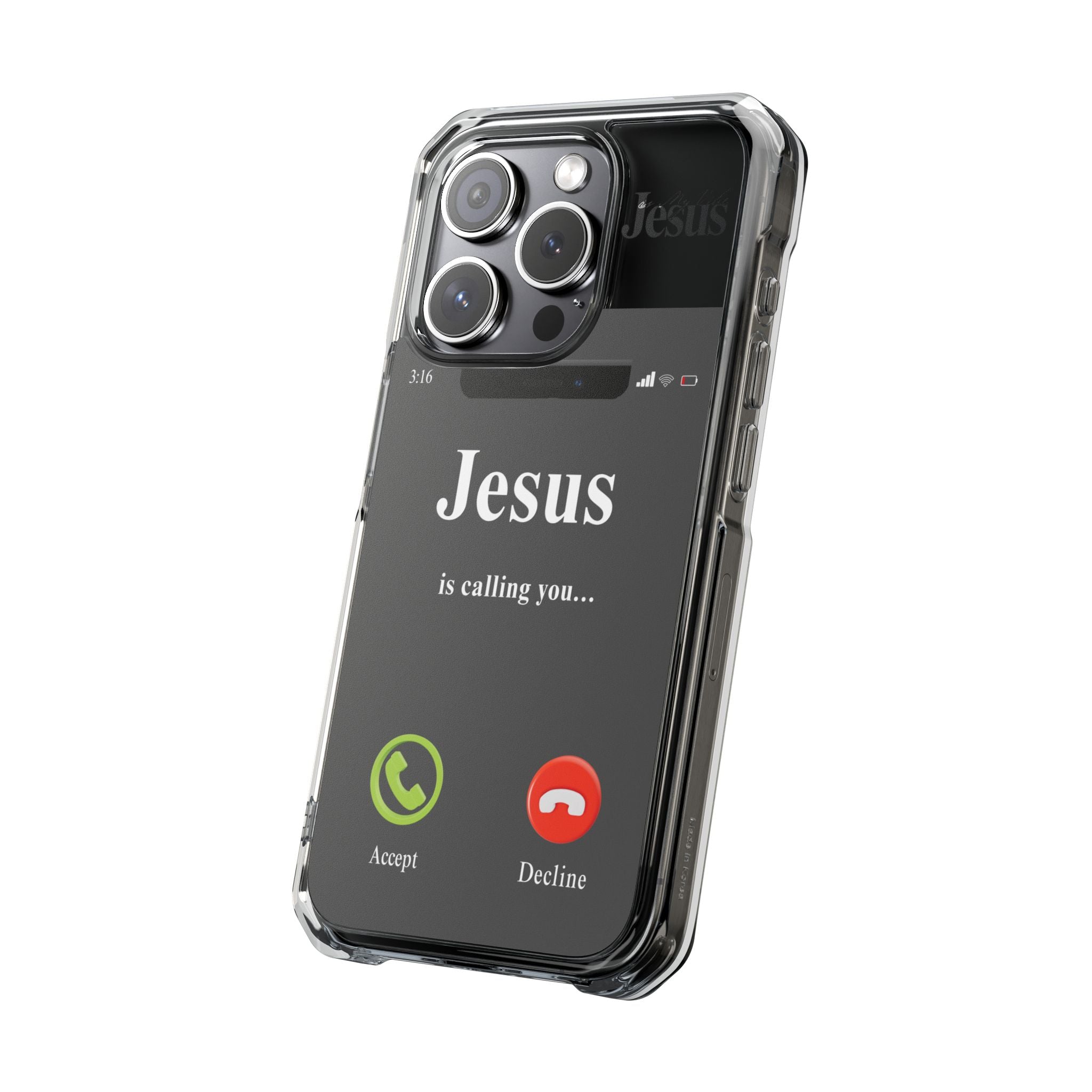 "Jesus Is Calling You" Magnetic case
