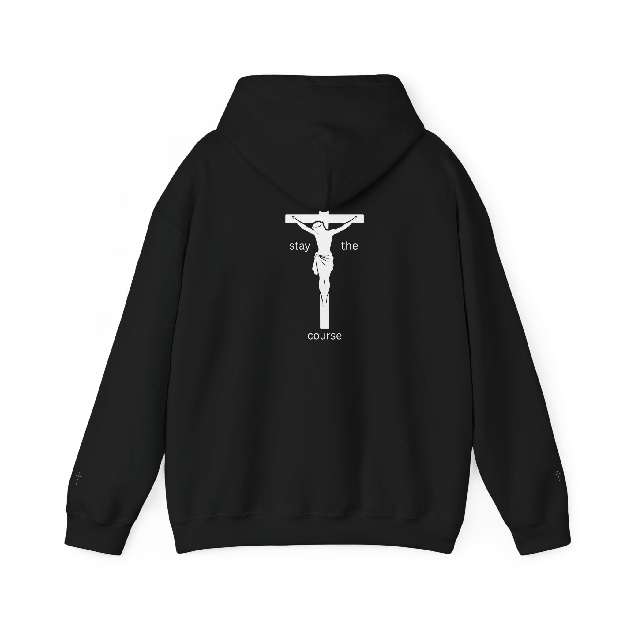 Crucified Cross Hoodie