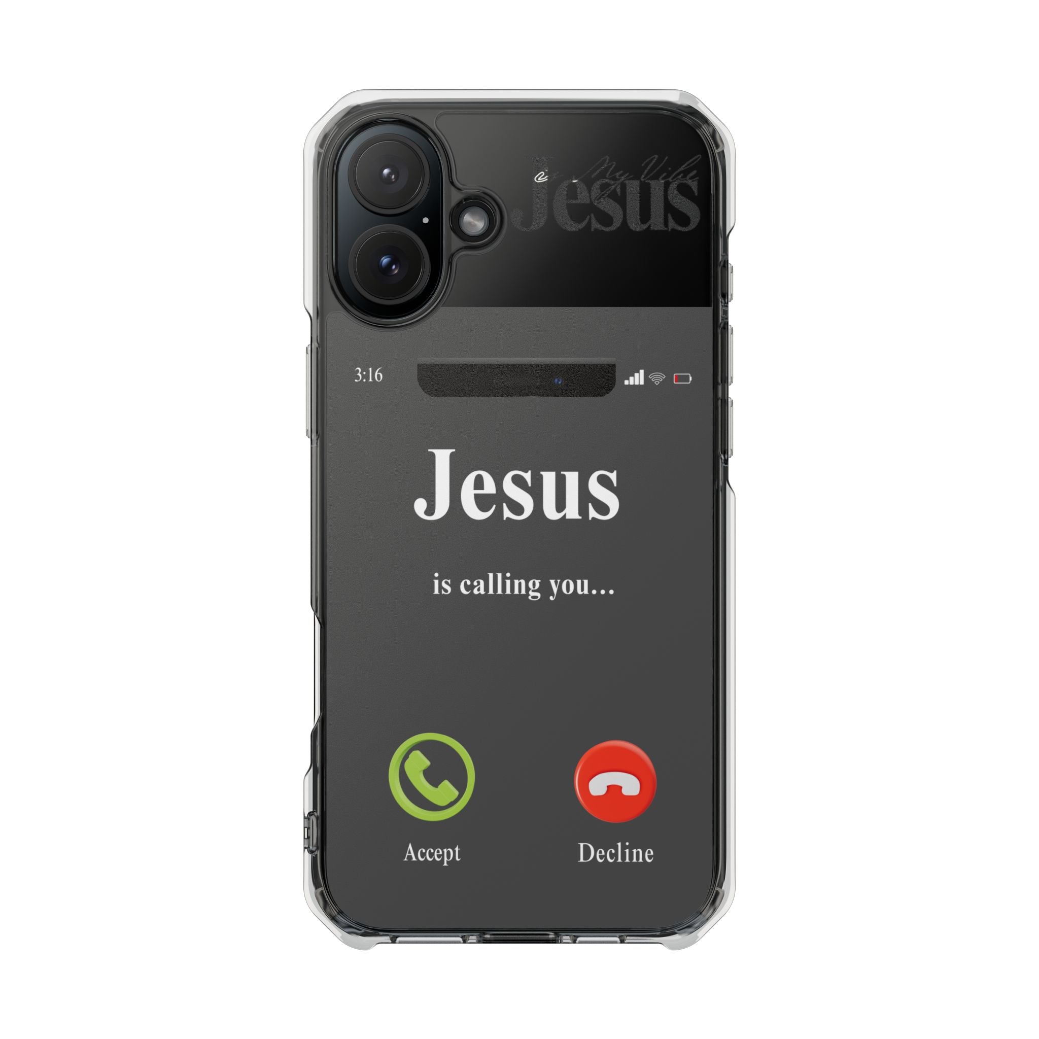 "Jesus Is Calling You" Magnetic case