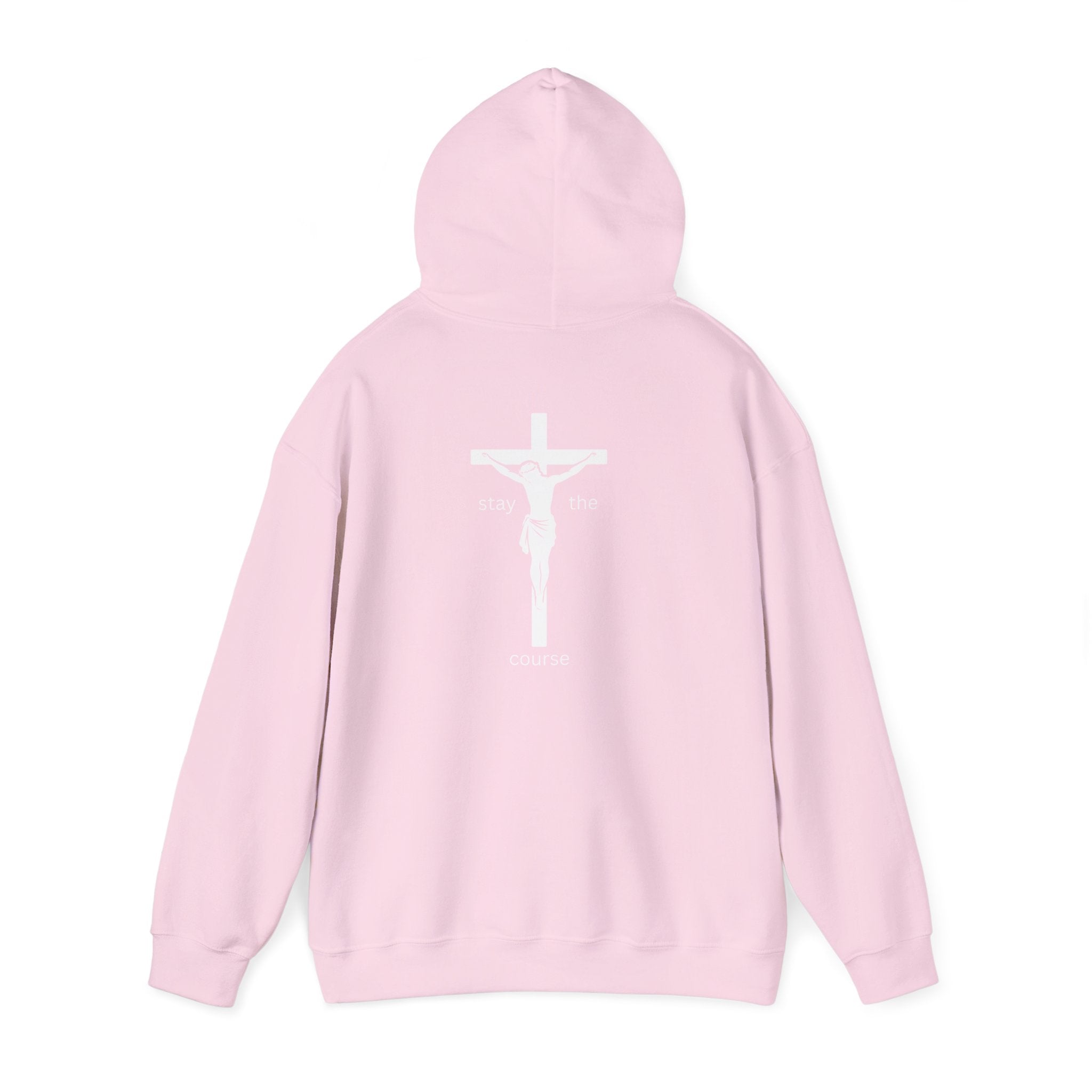Crucified Cross Hoodie