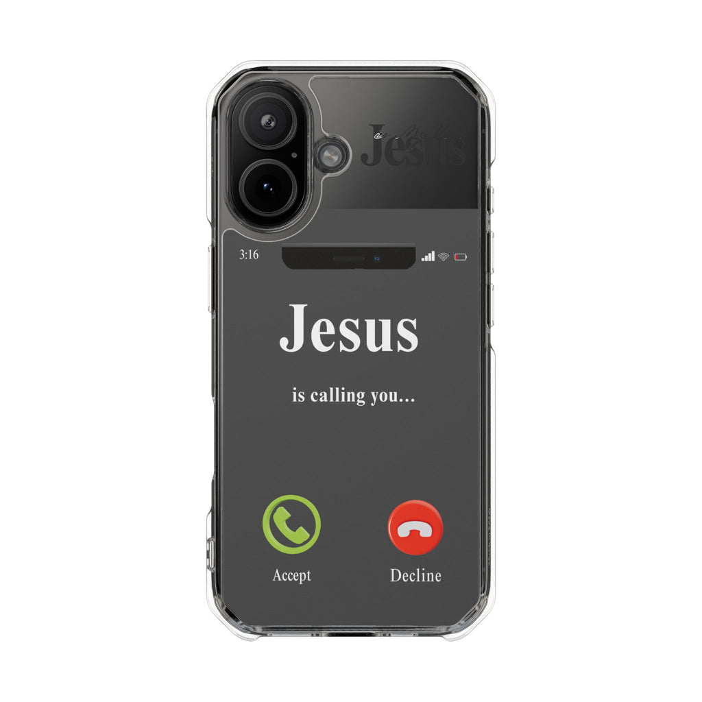"Jesus Is Calling You" Magnetic case