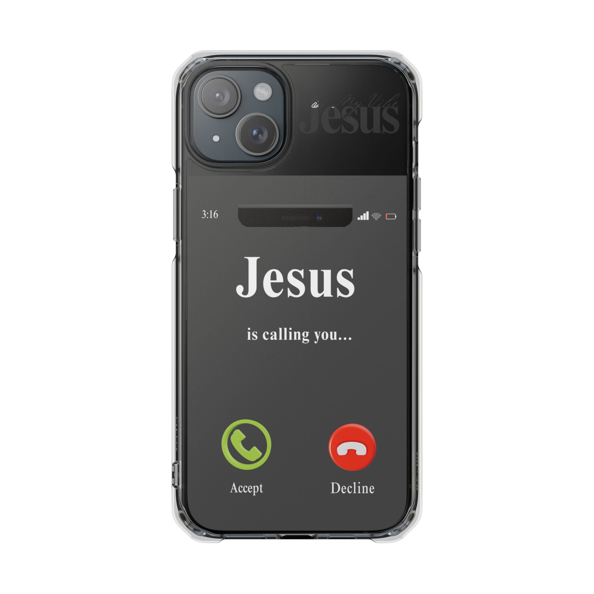 "Jesus Is Calling You" Magnetic case
