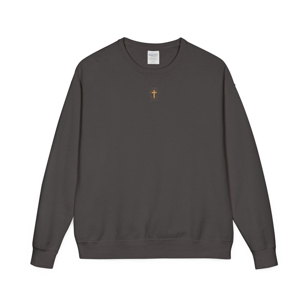 Jesus Is Here Crewneck