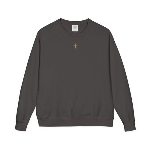 Jesus Is Here Crewneck