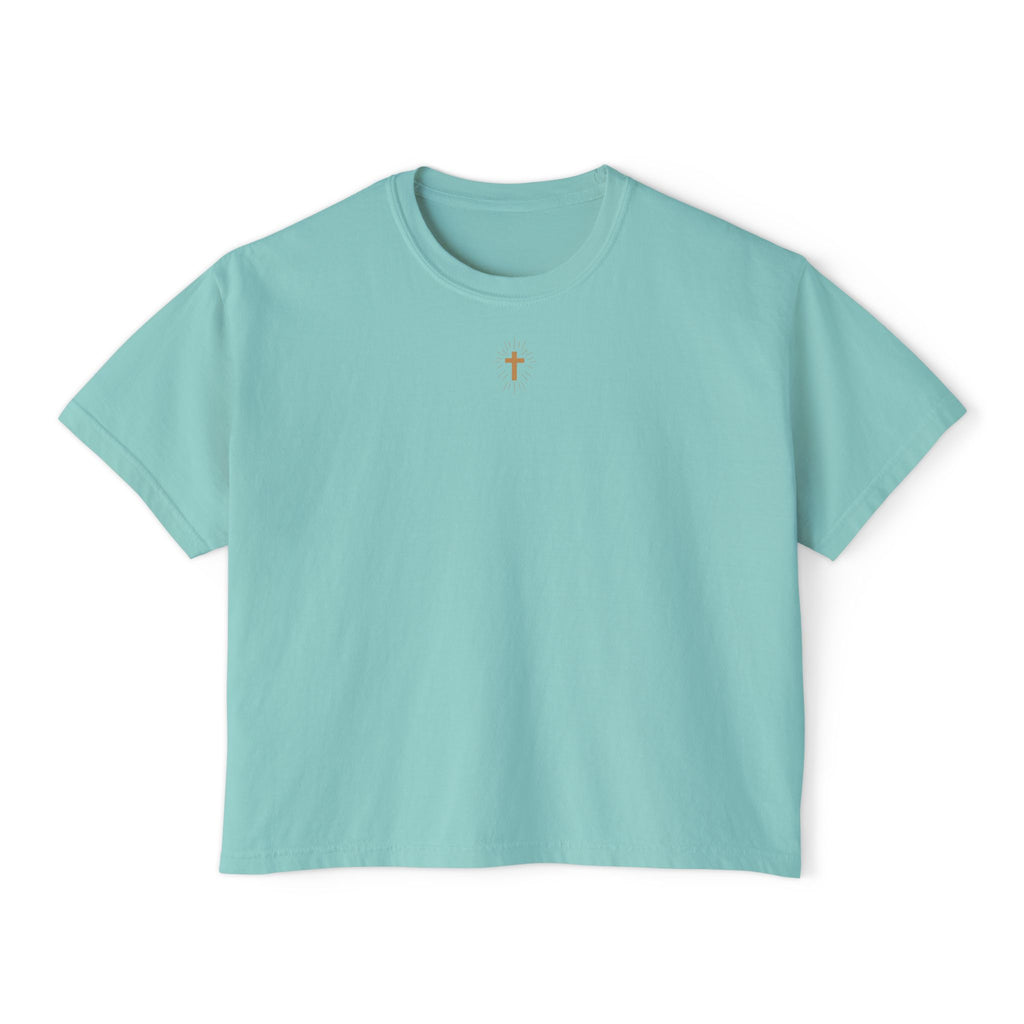 "Love Like Jesus" Women's boxy shirt