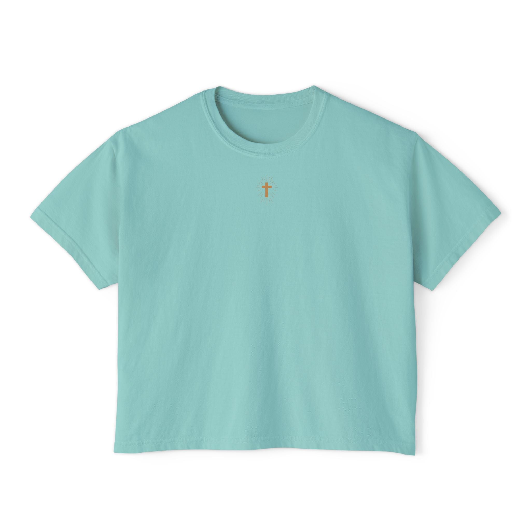 "Love Like Jesus" Women's boxy shirt