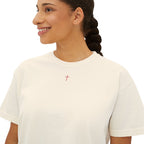 Women's Faith Crop T-Shirt