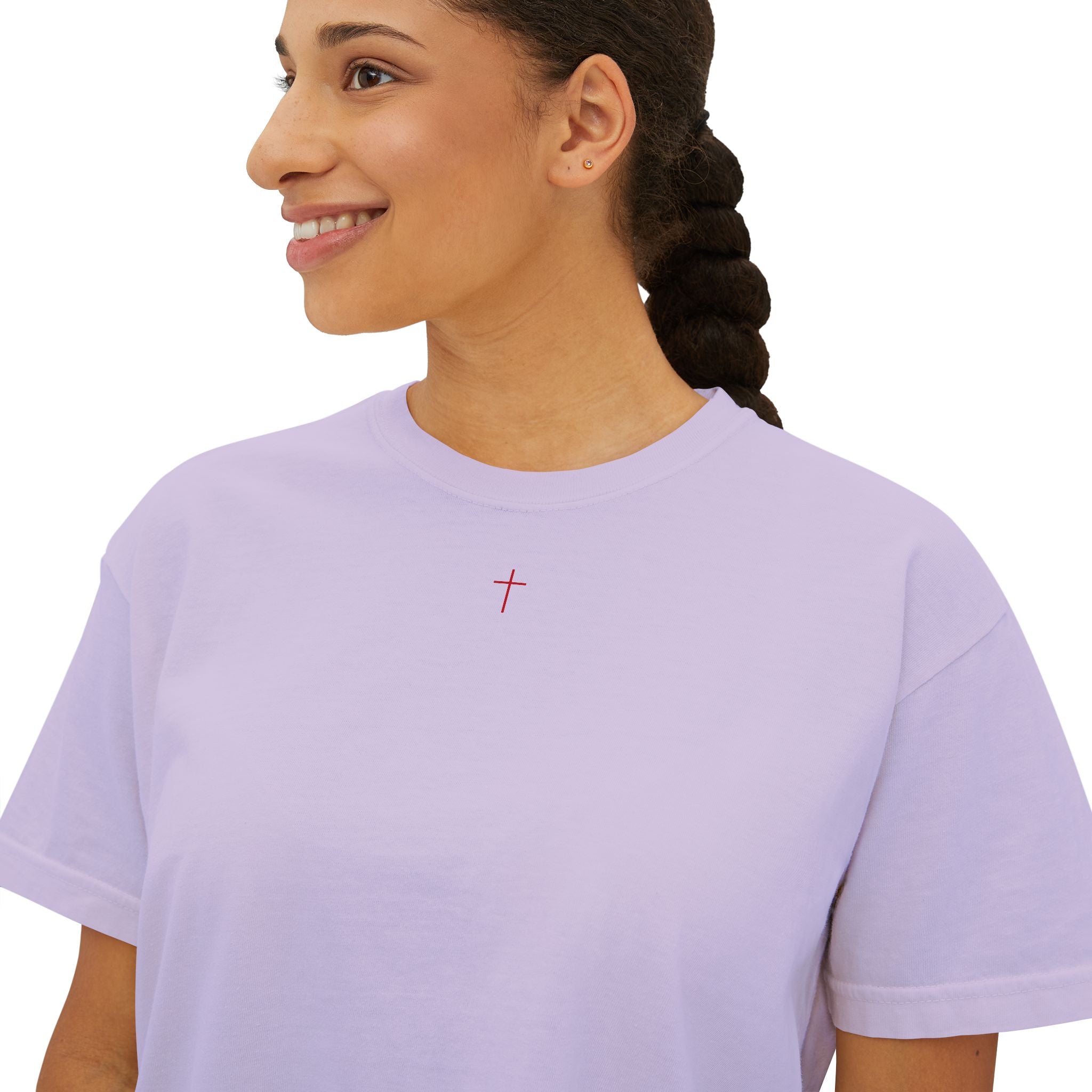 Women's Faith Crop T-Shirt