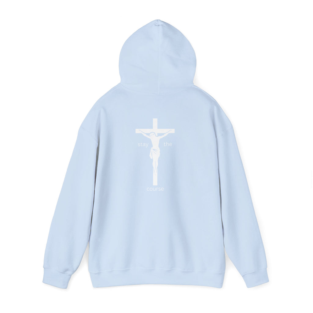 Crucified Cross Hoodie