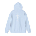 Crucified Cross Hoodie