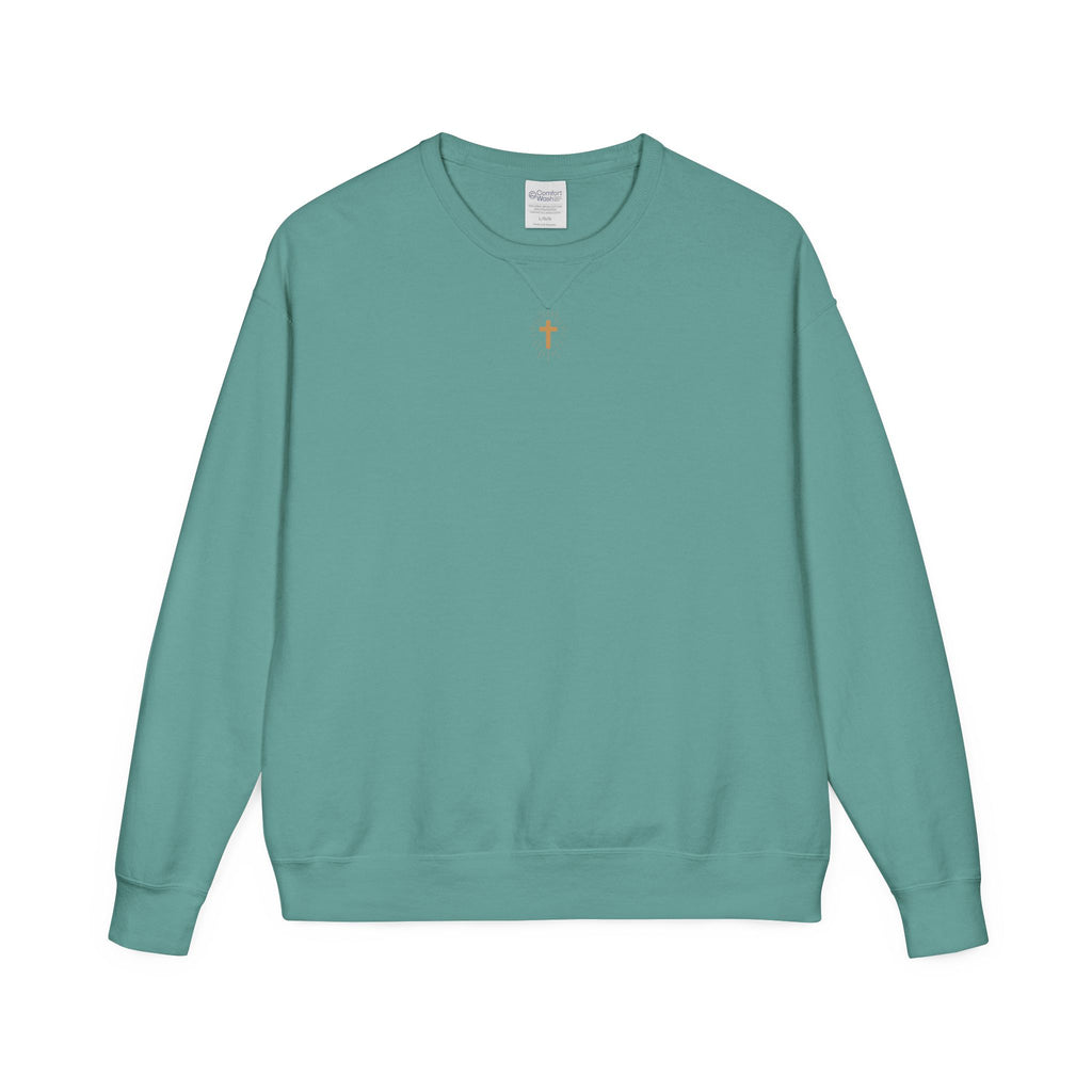 Jesus Is Here Crewneck