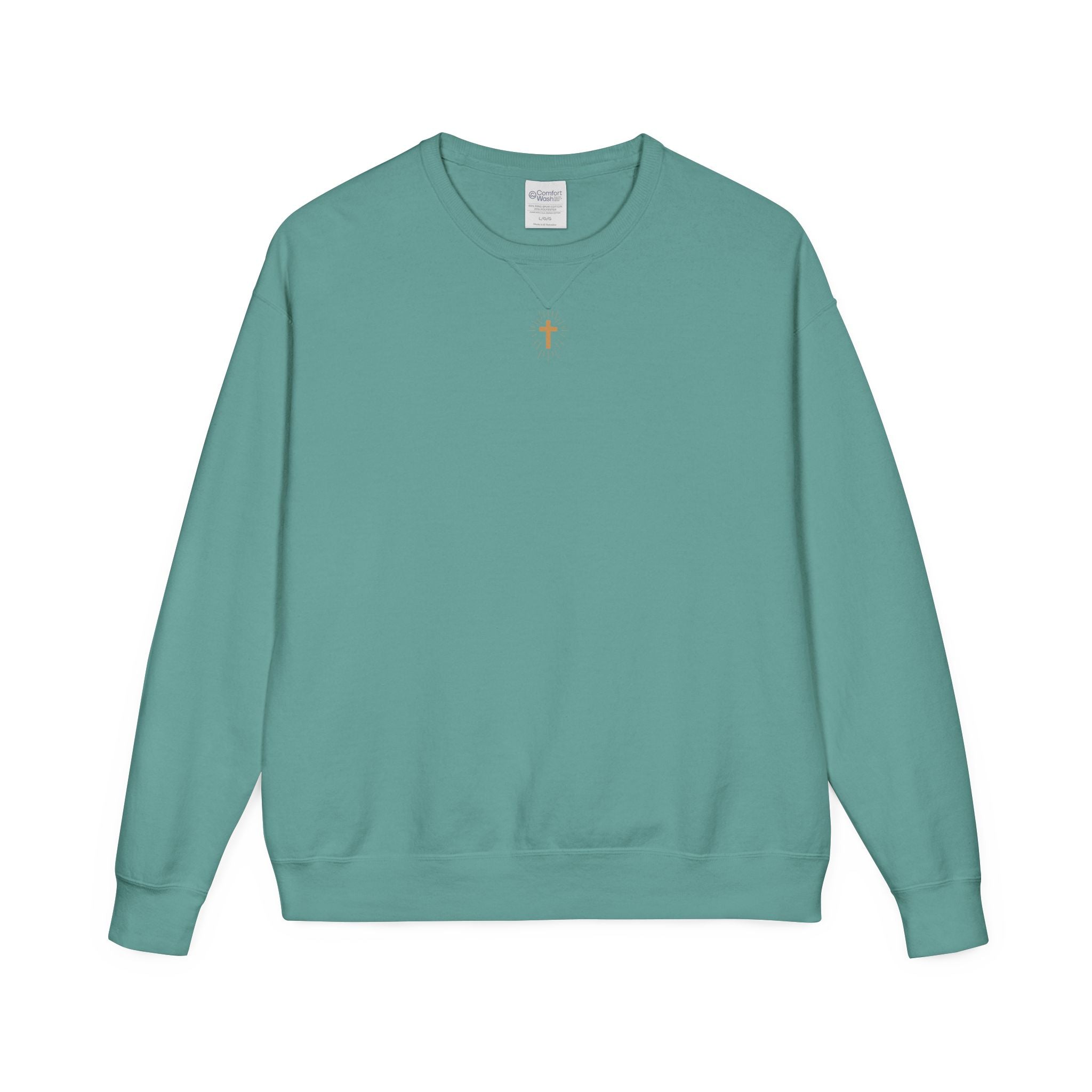 Jesus Is Here Crewneck